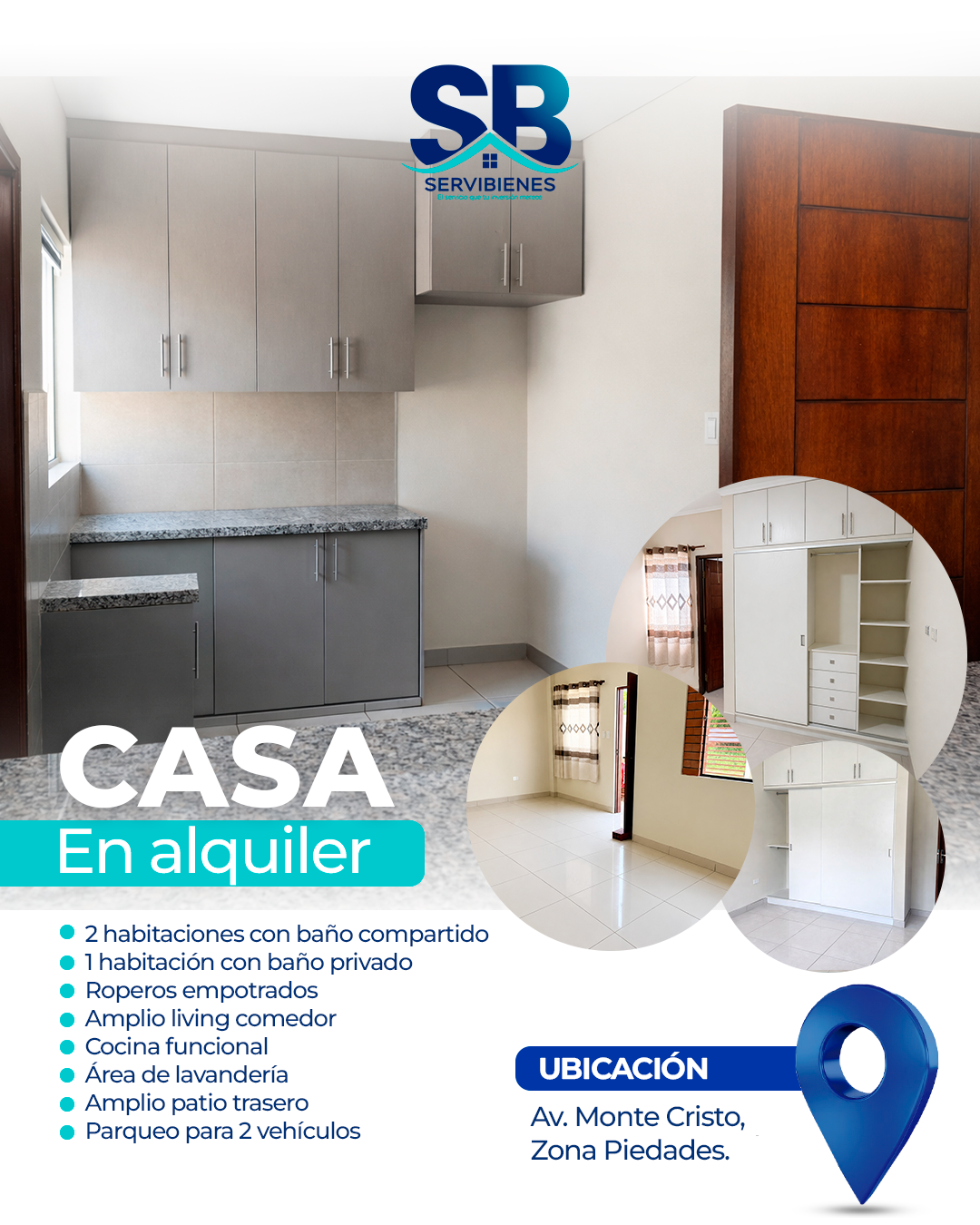 Inmueble en Alquiler